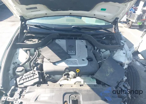 2013 Infiniti G37 from USA, damaged, VIN JN1CV6AR2DM761967